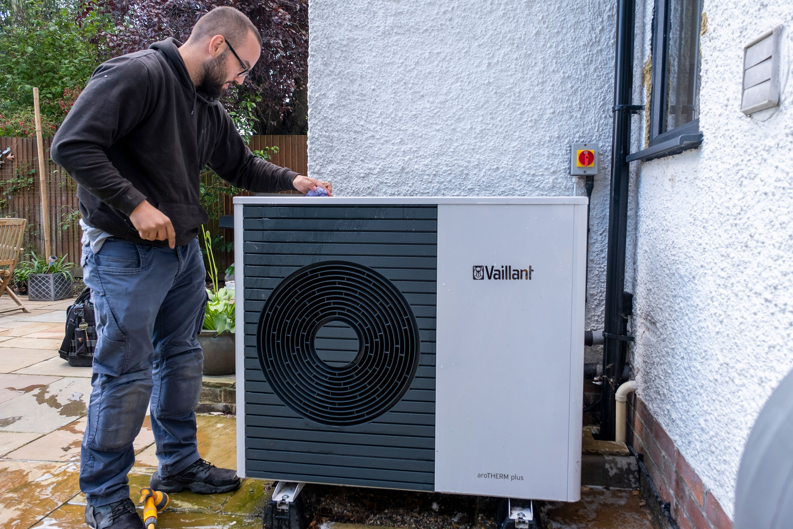 Boiler Upgrade scheme is used to help pay for installation costs