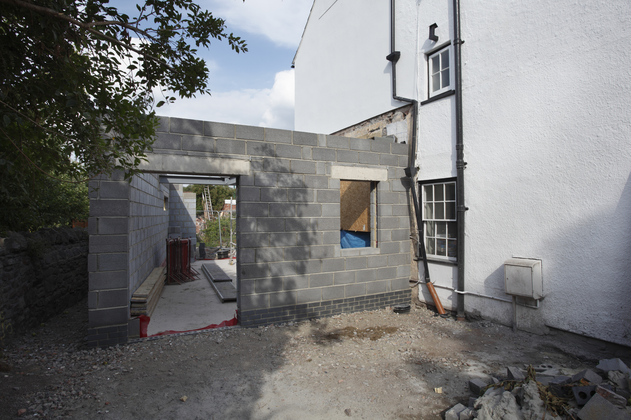House building extension projects